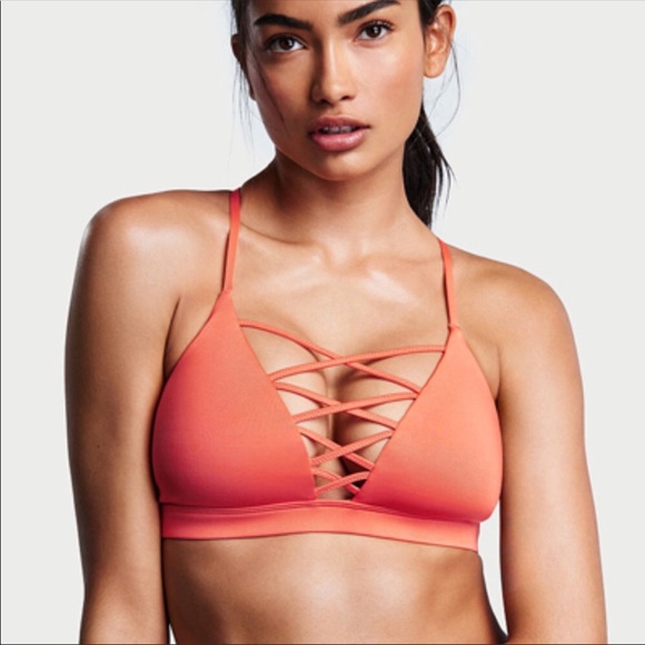 Victoria's Secret Other - NWT Victorias Secret Sport Orange Spirit  Bra